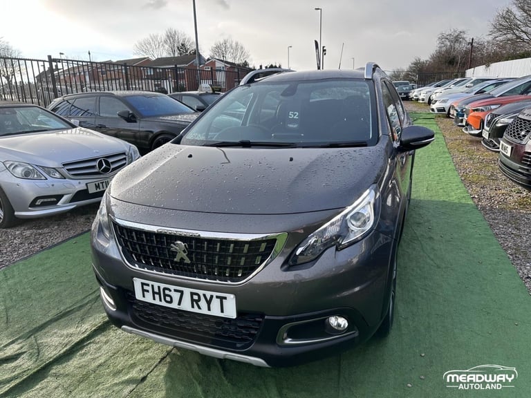 2018 Peugeot 2008 1.2 PureTech Allure Euro 6 5dr HATCHBACK Petrol Manual