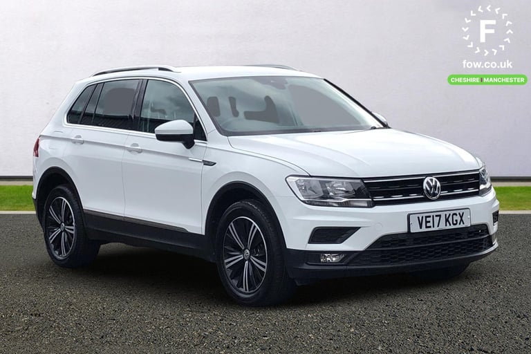 2017 Volkswagen Tiguan 2.0 TDi 150 4Motion SE Nav 5dr DSG ESTATE DIESEL Automatic