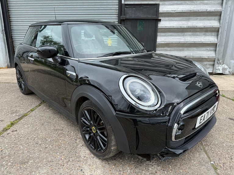 2022 71 REG MINI COOPER S AUTO LEVEL 2 ELECTRIC DAMAGED REPAIRABLE SALVAGE