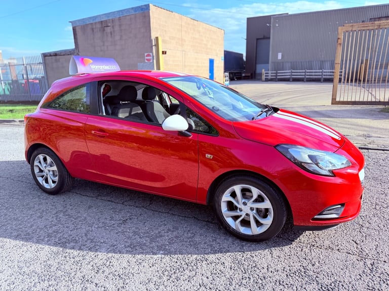 image for 2015 15 VAUXHALL CORSA 1.2 STING 3 DOOR PETROL MANUAL SMART MODERN FIRST CAR