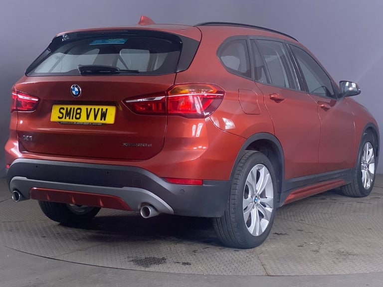 2018 18 BMW X1 2.0 20D SPORT SUV 5DR DIESEL AUTO XDRIVE EURO 6 (S/S) (190 PS) DI