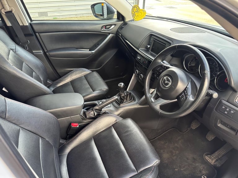 2012 Mazda CX-5 2.2 SKYACTIV-D Sport Nav Euro 6 (s/s) 5dr ESTATE Diesel Manual