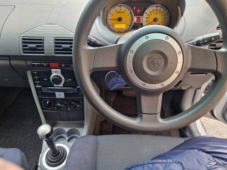 🚗 2009 Proton Savvy 1.1 Petrol | Semi-Auto | 5-Door Hatchback | 60,884 Miles | Silver