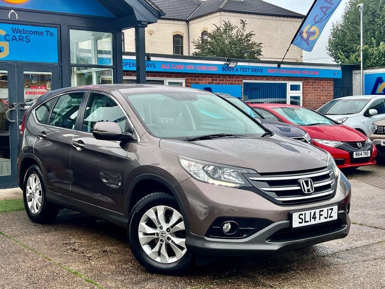 2014 Honda CR-V 1.6 i-DTEC SE SUV 5dr Diesel Manual Euro 5 (s/s) (120 ps) ESTATE Diesel Manual