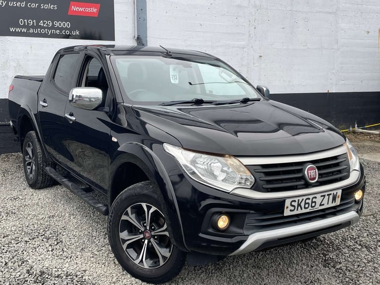 image for 2016 Fiat Fullback 2.4 Fullback LX 4x4 4WD Pickup Diesel Manual