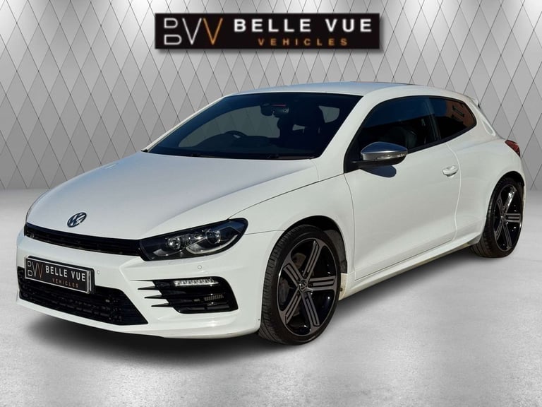 2017 Volkswagen Scirocco 2.0 Scirocco R TSi Semi-Automatic 3dr - NATIONAL DELIVERY* Coupe Petrol ...