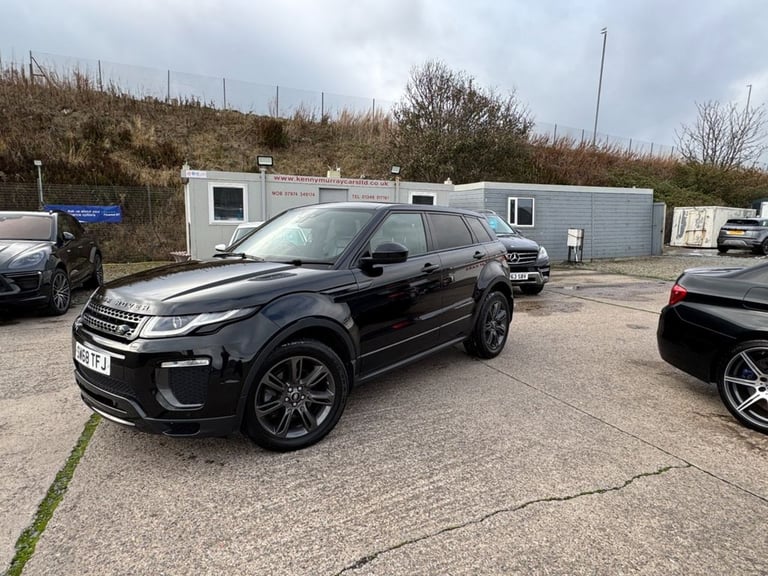 2018 Land Rover Range Rover Evoque 2.0 Ingenium Si4 Landmark 5dr Auto ESTATE PETROL Automatic