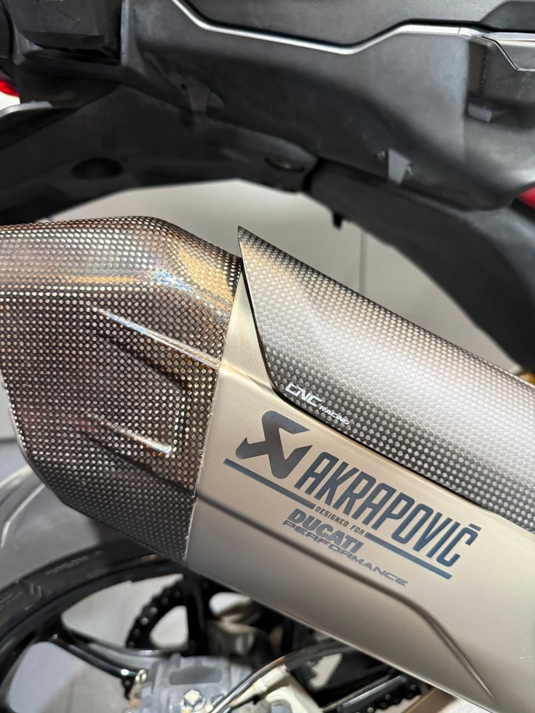 2021 Ducati Multistrada V4 1158 S Euro 5