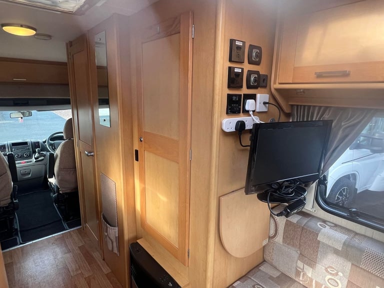 2009 ELDDIS AUTOQUEST 120 2 BERTH END LOUNGE MOTORHOME WITH ONLY 41K MILES ANDERSON MOTORHOME SALES