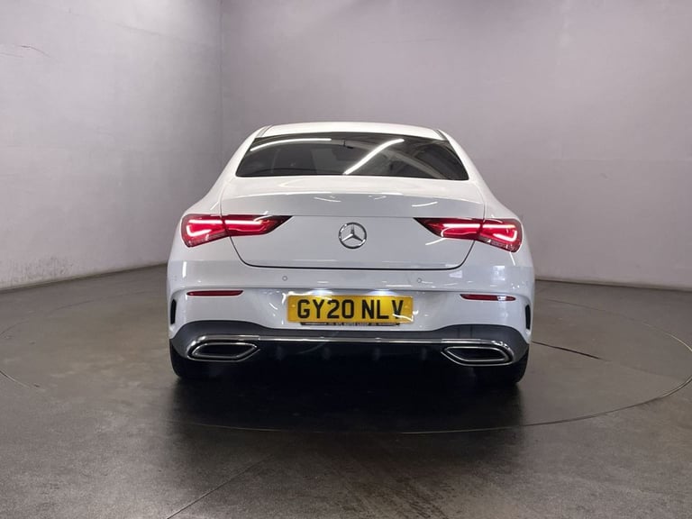 2020 20 MERCEDES-BENZ CLA 1.3 CLA180 AMG LINE (PREMIUM PLUS 2) COUPE 4DR PETROL 