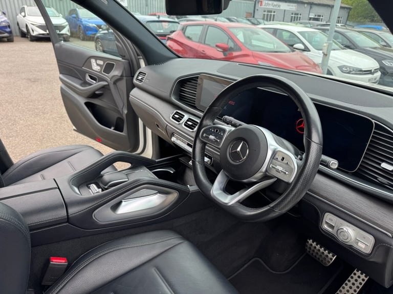 2021 Mercedes-Benz GLE GLE 400d 4Matic AMG Line Prem 5dr 9G-Tronic [7 St] ESTATE DIESEL Automatic