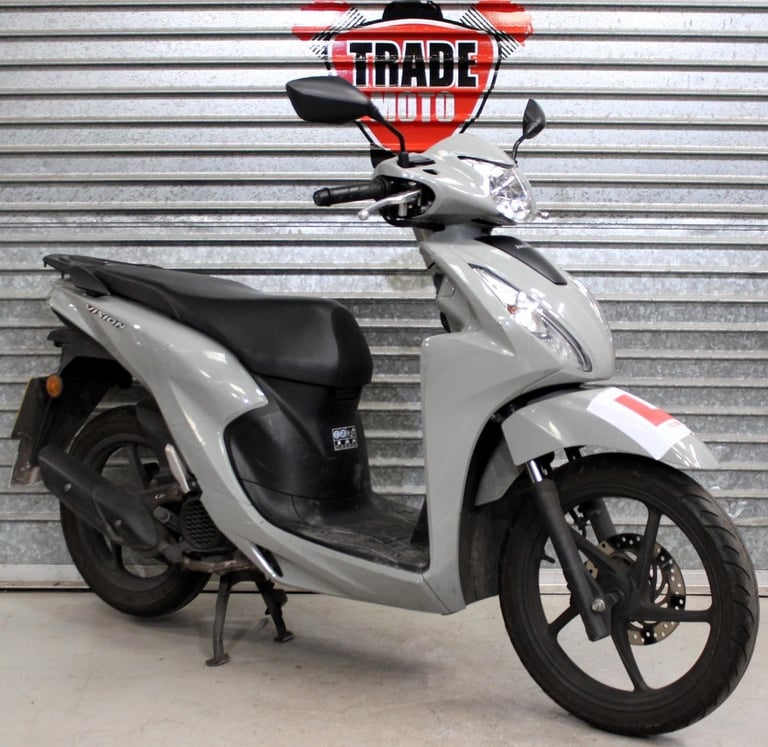 image for 2024 24 HONDA NSC 110 VISION GREY TRADE SALE KEYLESS 13K NEW MOT SCOOTER NSC110