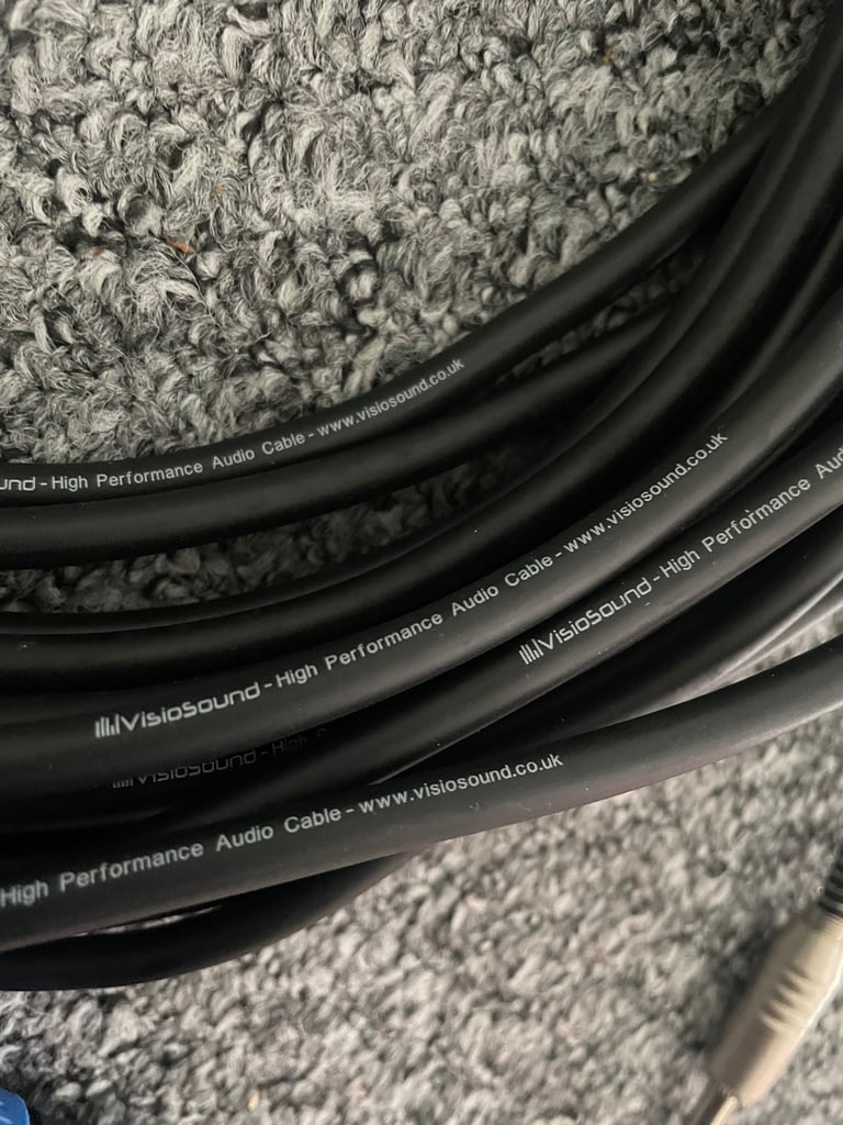High performance audio cable- visiosound 