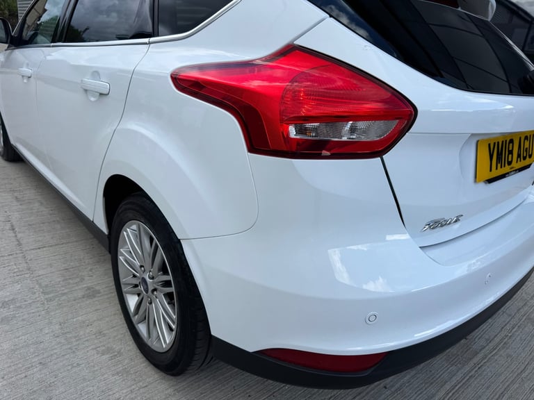 2018 Ford Focus 1.0 EcoBoost 125 Zetec Edition 5dr HATCHBACK Petrol Manual