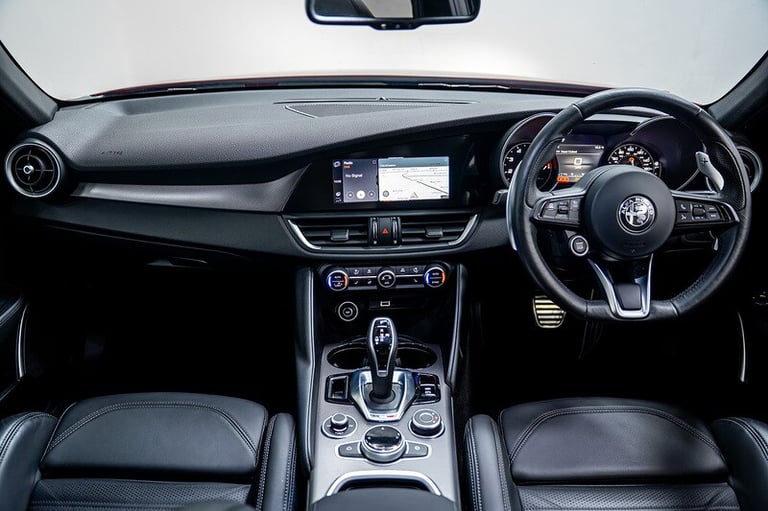 2021 Alfa Romeo Giulia T Veloce Saloon Petrol Automatic
