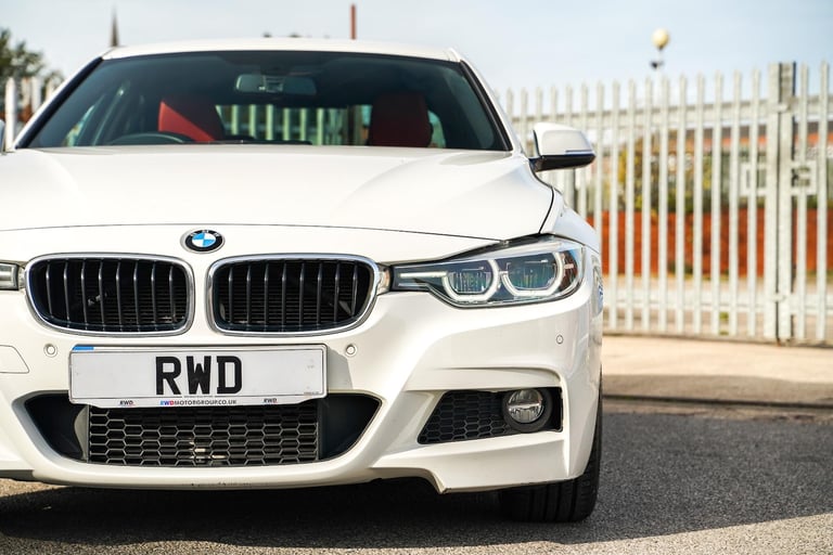  BMW 3 Series 2.0 318d M Sport Auto Euro 6 (s/s) 4dr Diesel Automatic