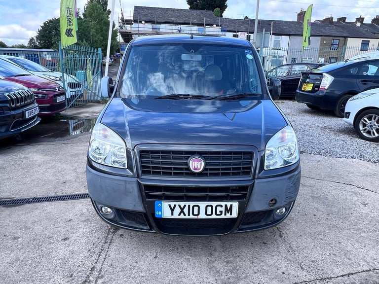 image for FIAT DOBLO 1.4 Dynamic 2010