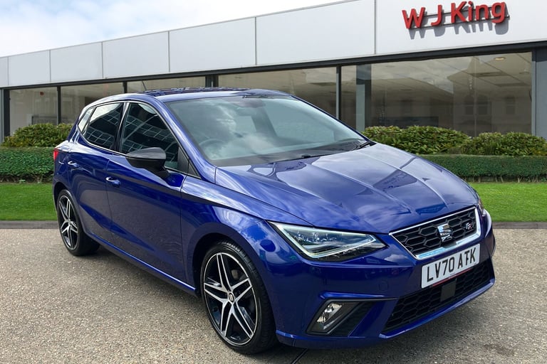 image for  SEAT Ibiza 1.0 Tsi Fr Sport Hatchback 5dr Petrol Dsg Euro 6 s/s 110 Ps Petrol