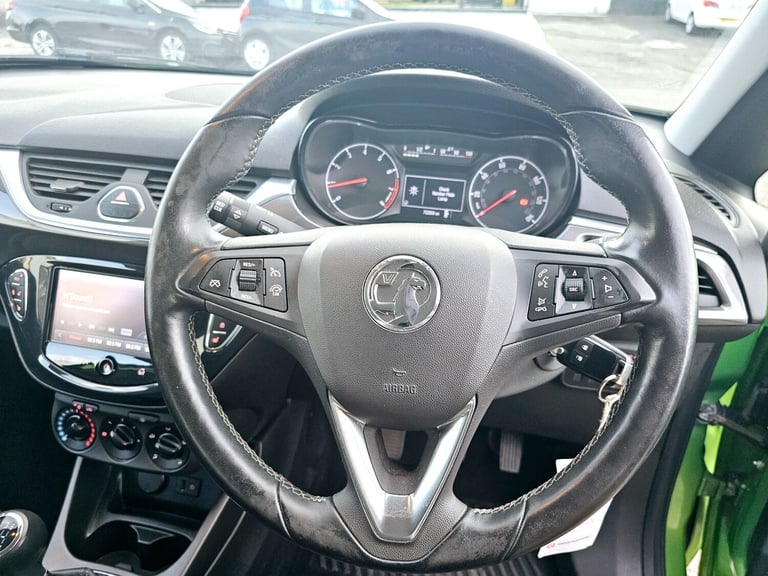 2015 Vauxhall Corsa 1.4T [100] ecoFLEX Excite 3dr [AC] HATCHBACK Petrol Manual