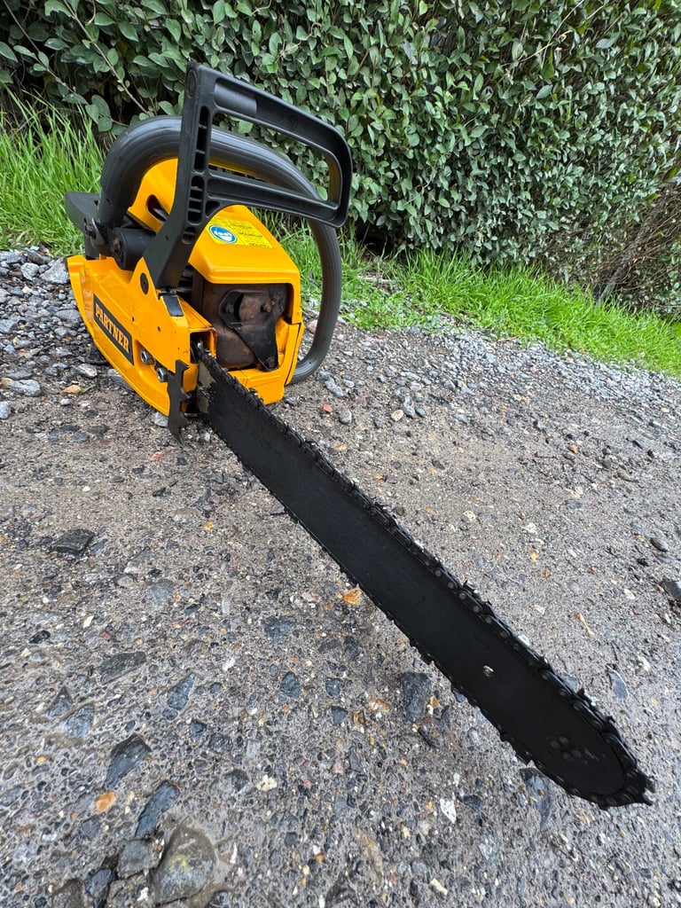 Partner formula 500 petrol chainsaw good working order 