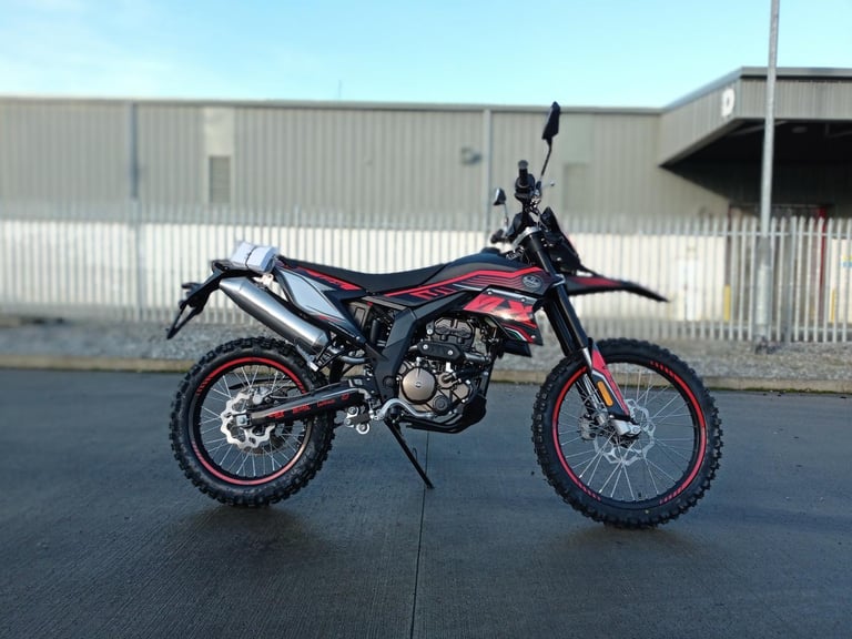 FB Mondial SMX 125 Enduro 2023 | 125cc Off-Road | Delivery & Finance UK/IRE 