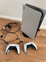 Ps5 digital edition with extra controller 