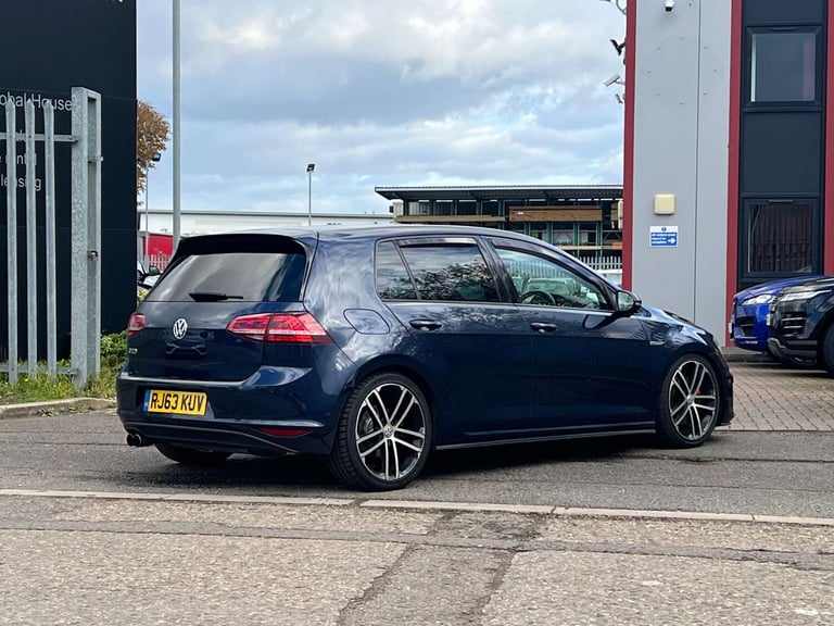 2014 Volkswagen Golf 2.0 TDI BlueMotion Tech GTD Hatchback 5dr Diesel Manual Euro 6 (s/s) (184 p ...