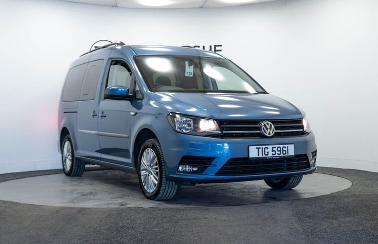 2018 VOLKSWAGEN CADDY MAXI 2.0 TDI C20 MAXI COMBI VAN 5DR DIESEL MANUAL FWD (WIN