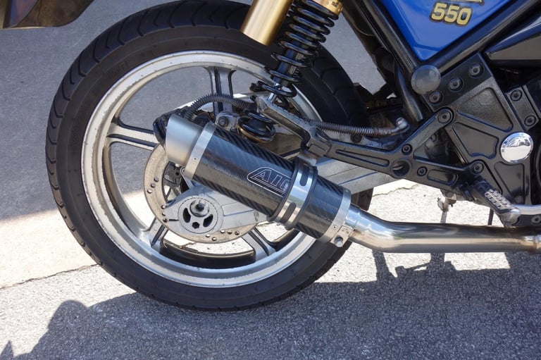 Kawasaki ZR ZR550-B4 ZEPHYR 1995/M