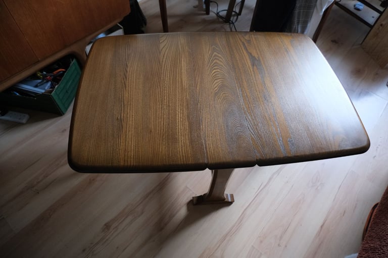 Ercol Drop Leaf coffee table 