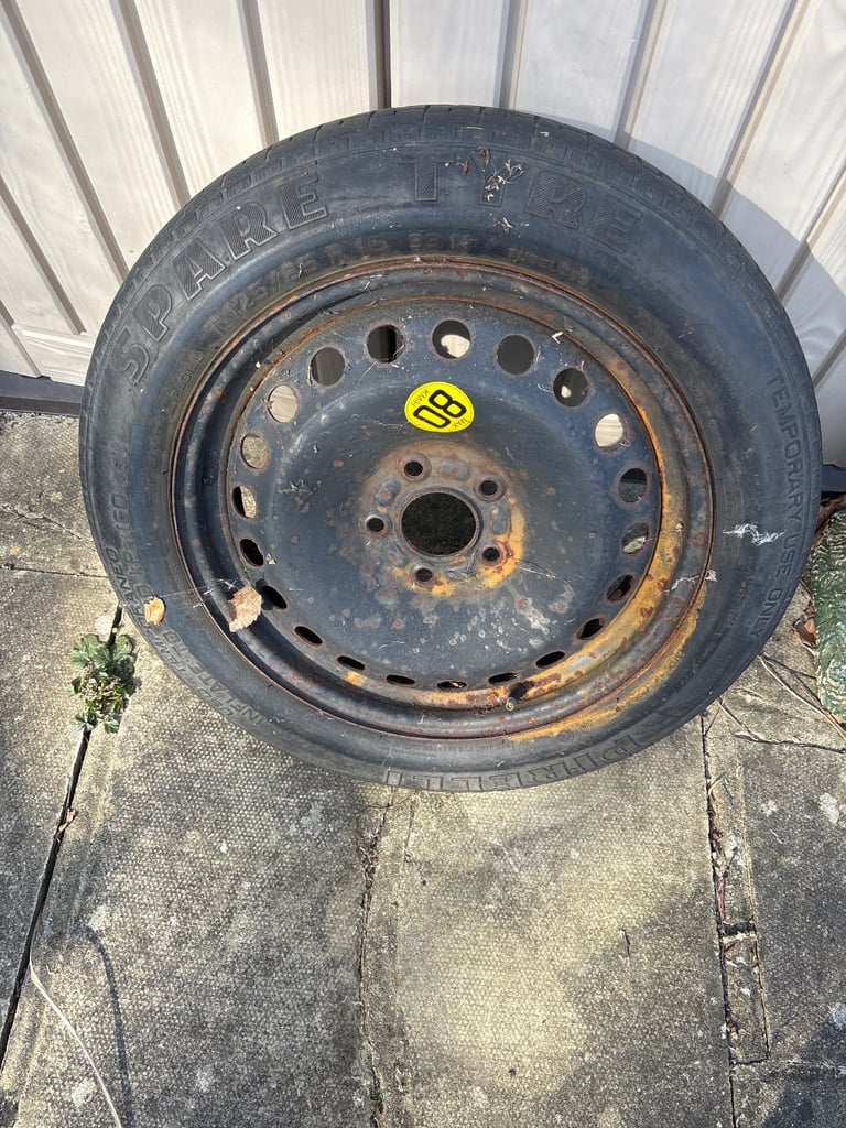Space saver wheel