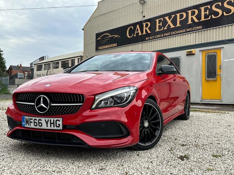 2016 Mercedes-Benz CLA 2.1 CLA220d AMG Line Coupe 7G-DCT Euro 6 (s/s) 4dr SALOON Diesel Automatic