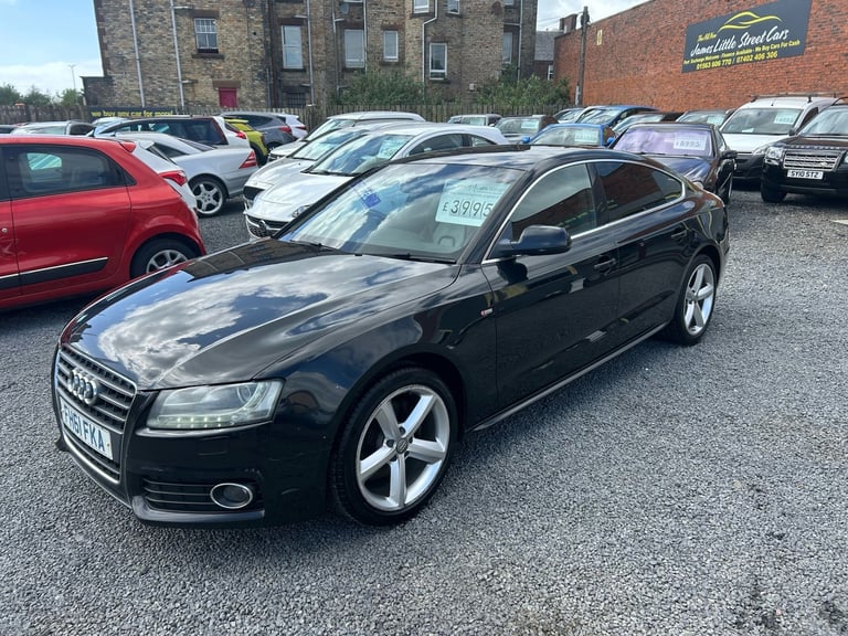 2012 Audi A5 2.0 TDI S Line 5dr HATCHBACK Diesel Manual