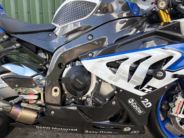 BMW S1000RR HP4 Carbon 2013 Full History Lots Of Extras 12k Miles