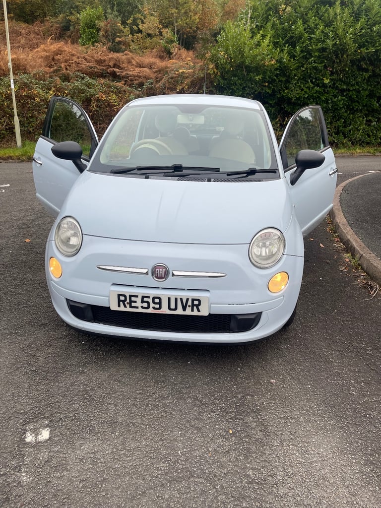 Fiat, 500, Hatchback, 2009, Manual, 1242 (cc), 3 doors