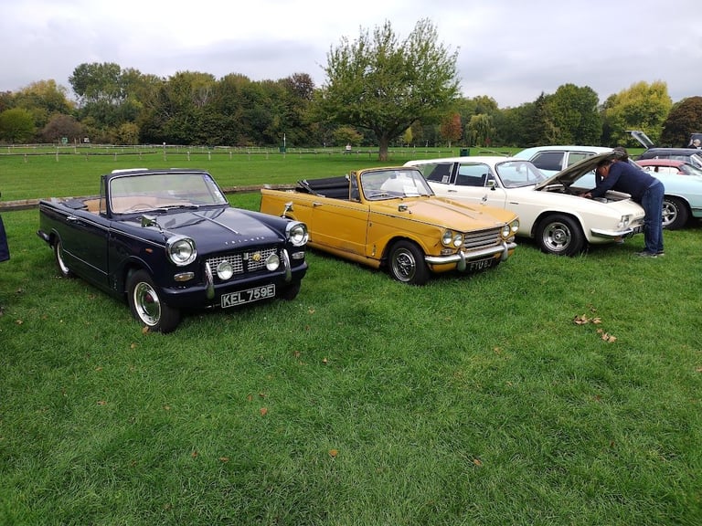 Triumph Vitesse 1971 Mk2, 2 litre with overdrive, SW London