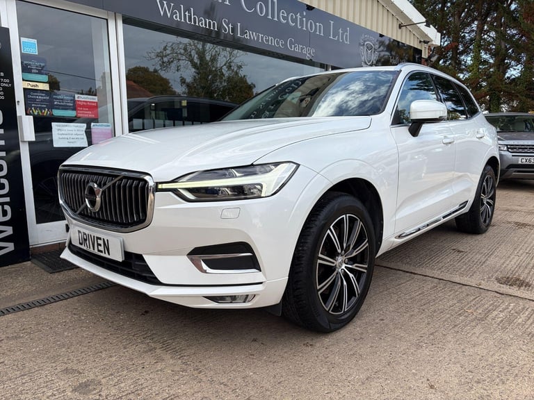 2017 Volvo XC60 2.0 D4 Inscription 5dr AWD Geartronic ESTATE DIESEL Automatic