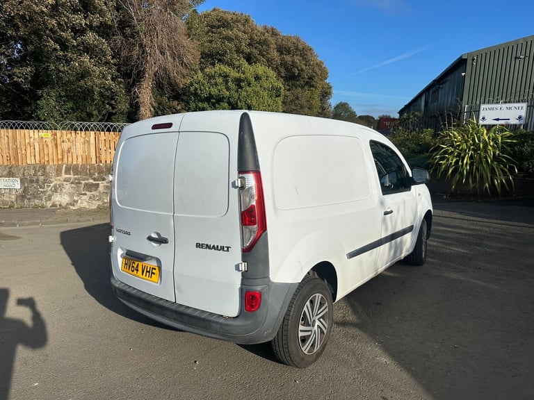 2014 Renault Kangoo ML19dCi 75 eco2 Van CAR DERIVED VAN Diesel Manual