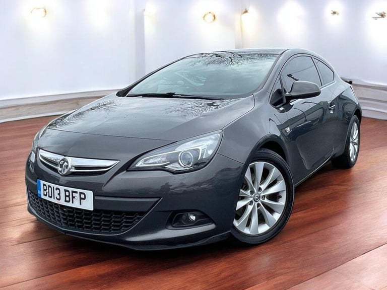 2013 Vauxhall Astra 1.4T SRi Euro 5 (s/s) 3dr Petrol