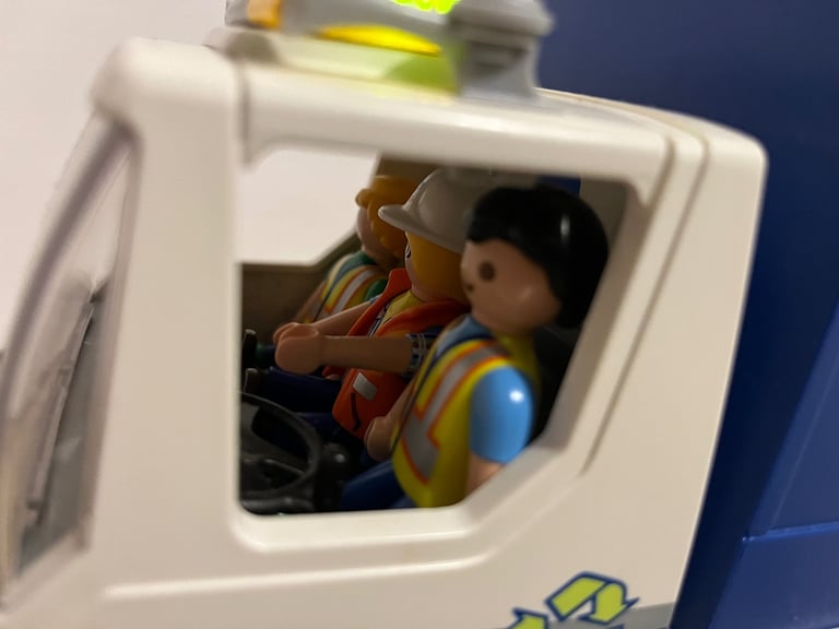 Playmobil Recycling Truck