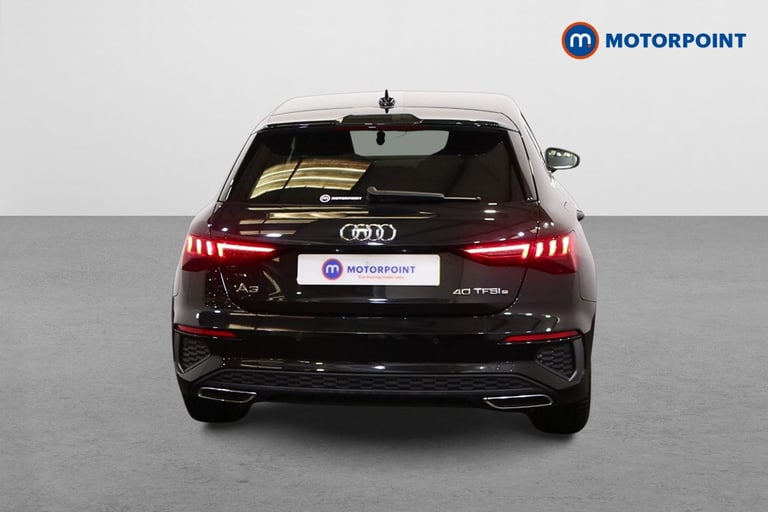 2022 Audi A3 40 TFSI e S Line 5dr S Tronic Hatchback Hybrid Automatic