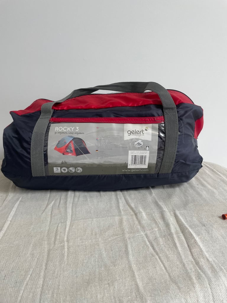 image for Tent gelert rocky 3 