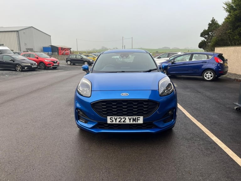 FORD PUMA 1.0 Puma ST-Line 5 Door 1.0L EcoBoost 125PS mHEV 6 Speed Manual 2022