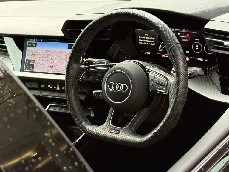  Audi RS3 2.5 TFSI Carbon Black Sportback 5dr Petrol S Tronic quattro Euro 6 (s/s) (4 Petrol Auto...
