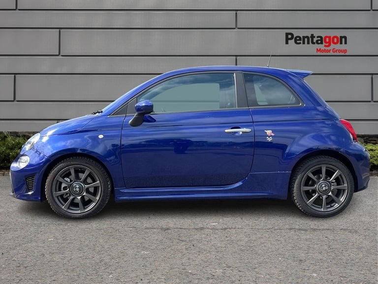  Abarth 595 1.4 T Jet Hatchback 3dr Petrol Manual Euro 6 145 Ps Petrol