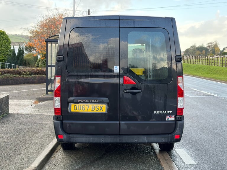 2017 Renault Master SL28 ENERGY dCi 110 Business+ WHEELCHAIR ACCESS/CAMPER PANEL VAN Diesel Manual