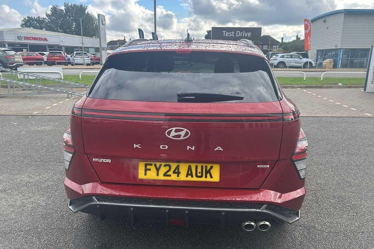 2024 Hyundai KONA 1.6 GDi Hybrid N Line 5dr DCT HATCHBACK Petrol/Electric Hybrid Automatic