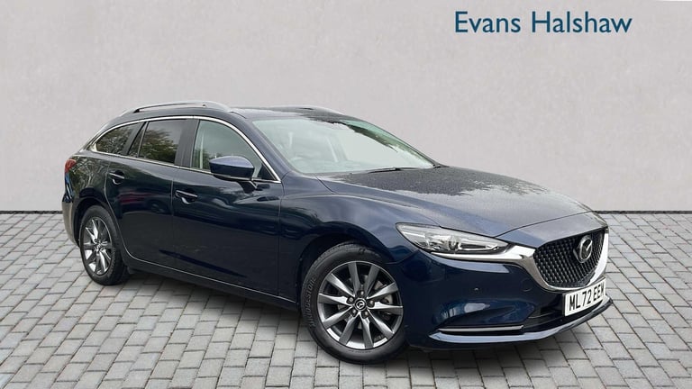 image for 2022 Mazda Mazda6 2.0 Skyactiv-G SE-L 5dr Estate Petrol Manual