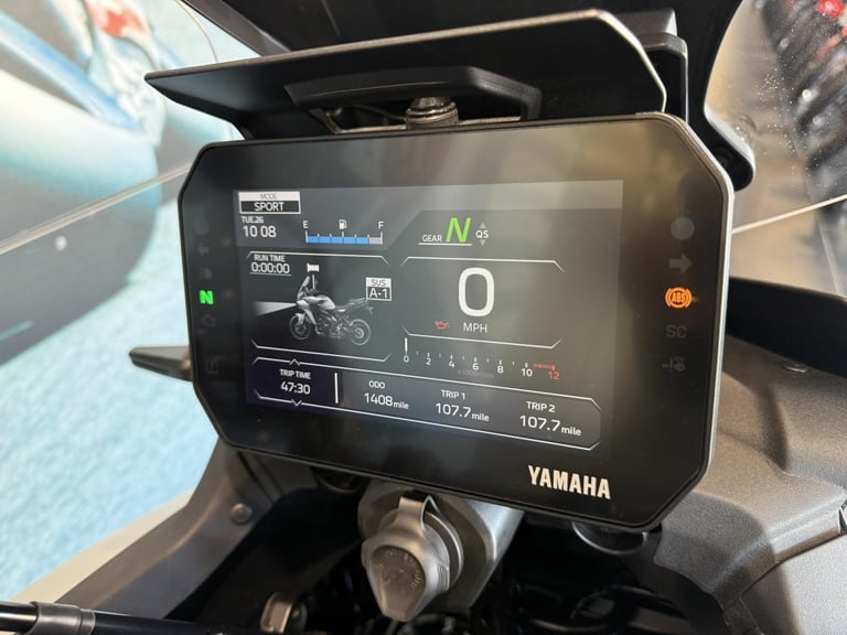 2025 Yamaha Tracer 9 GT – New Shape