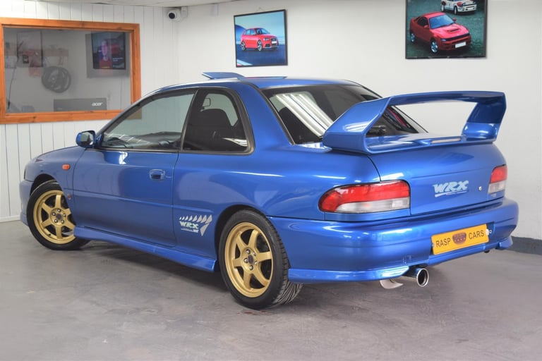 2000 Subaru Impreza 2.0 WRX STi Type R Version 6 Ltd 2dr Coupe JDM V6 ( p1 22b )